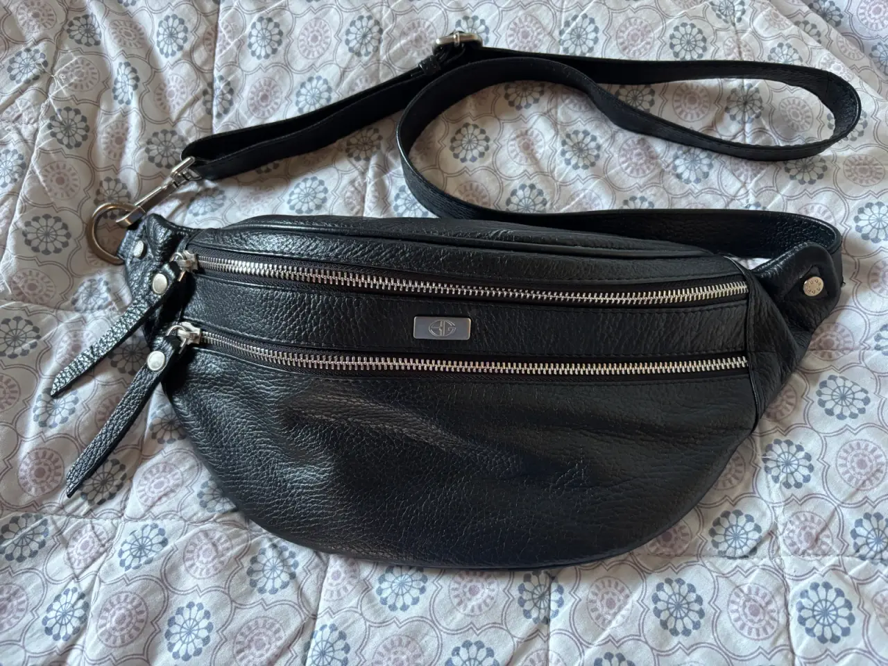 Billede 1 - Bon Gout bumbag i skind