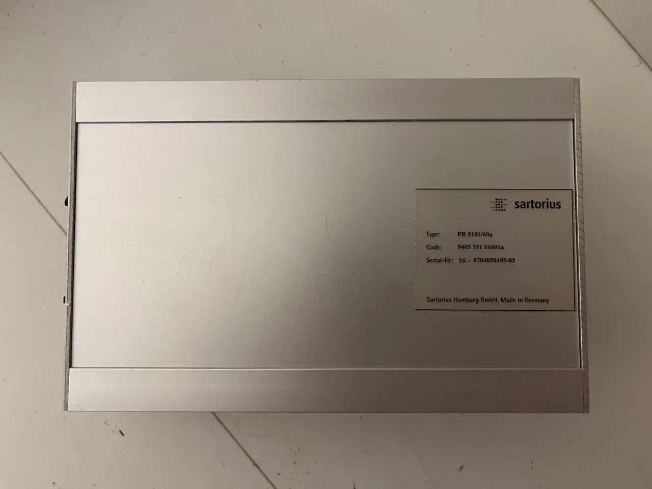 Billede 3 - Sartorius PR 5101/60a Controller - ENT-DC-30