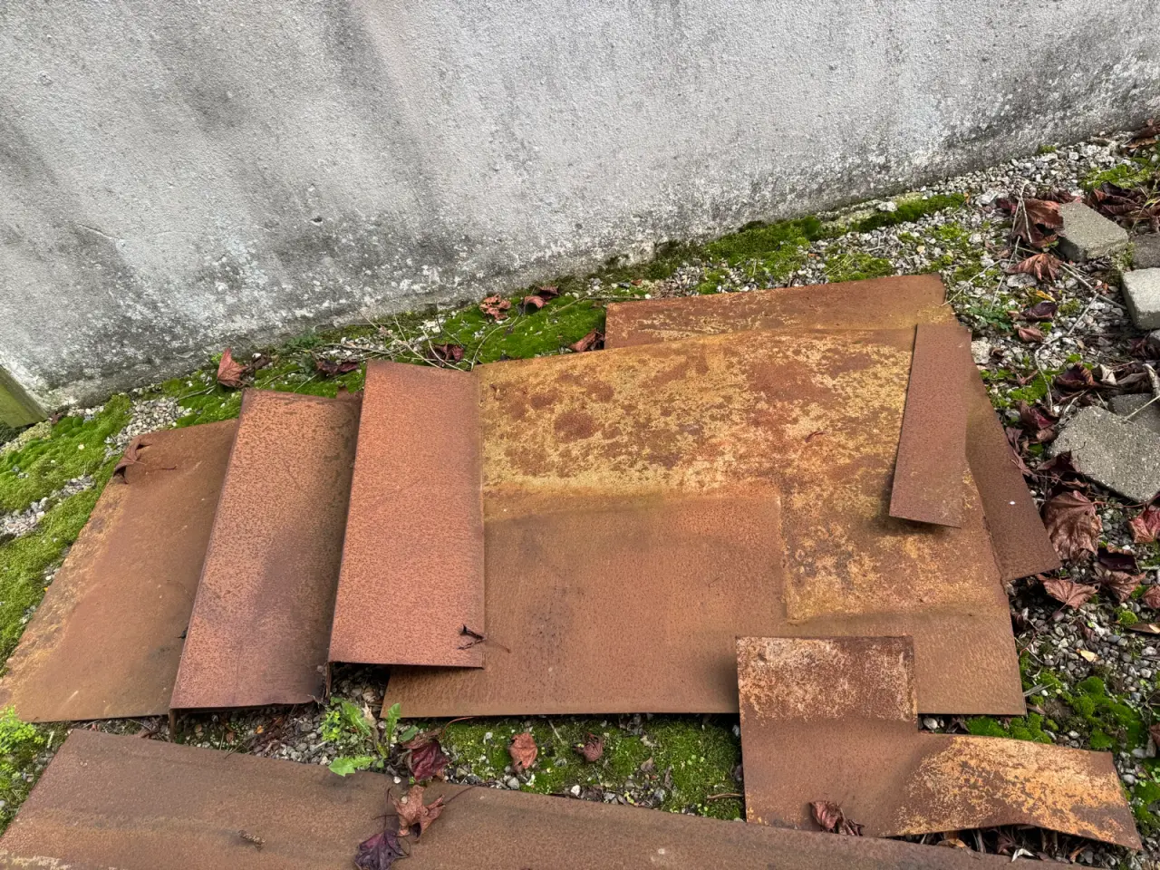 Billede 2 - Corten stål 3mm