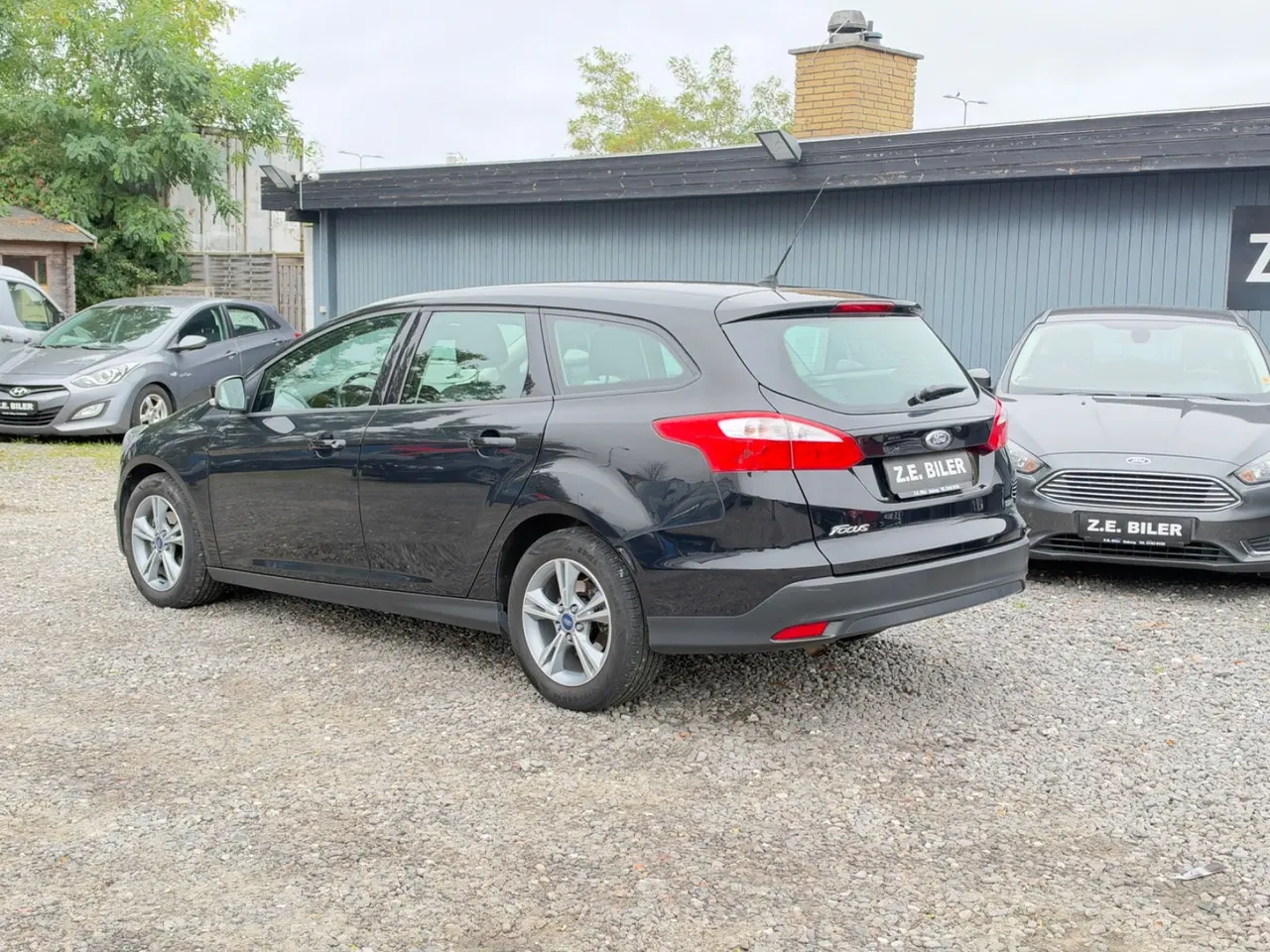 Billede 5 - Ford Focus 1,0 SCTi 100 Edition stc. ECO