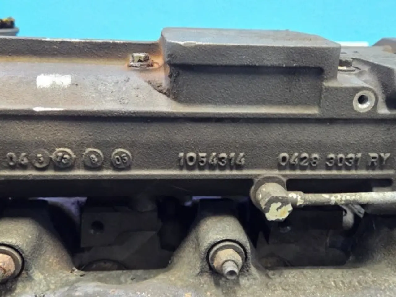 Billede 11 - Deutz BF4M Motor 2000265