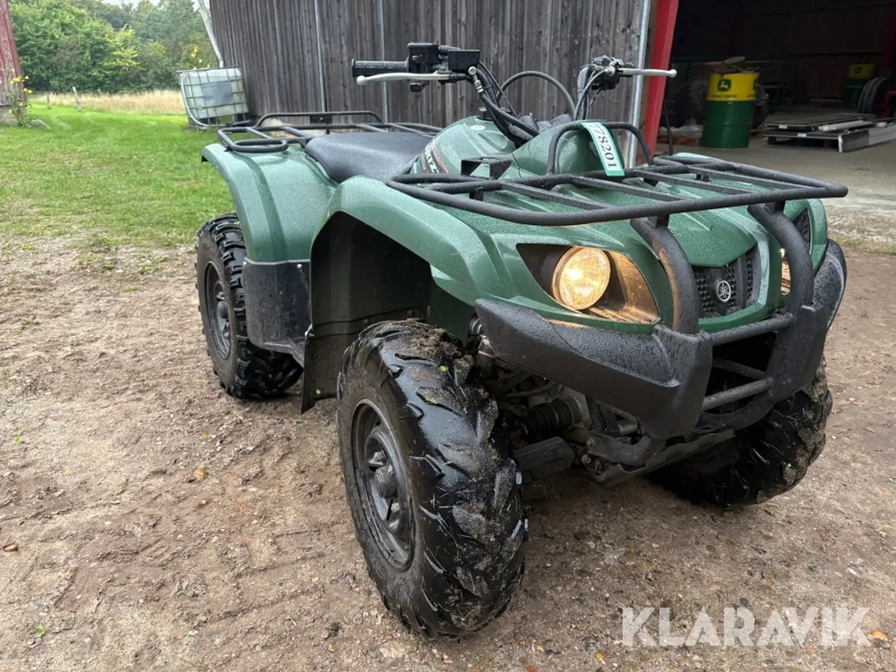 Billede 3 - ATV Yamaha Grizzly 350