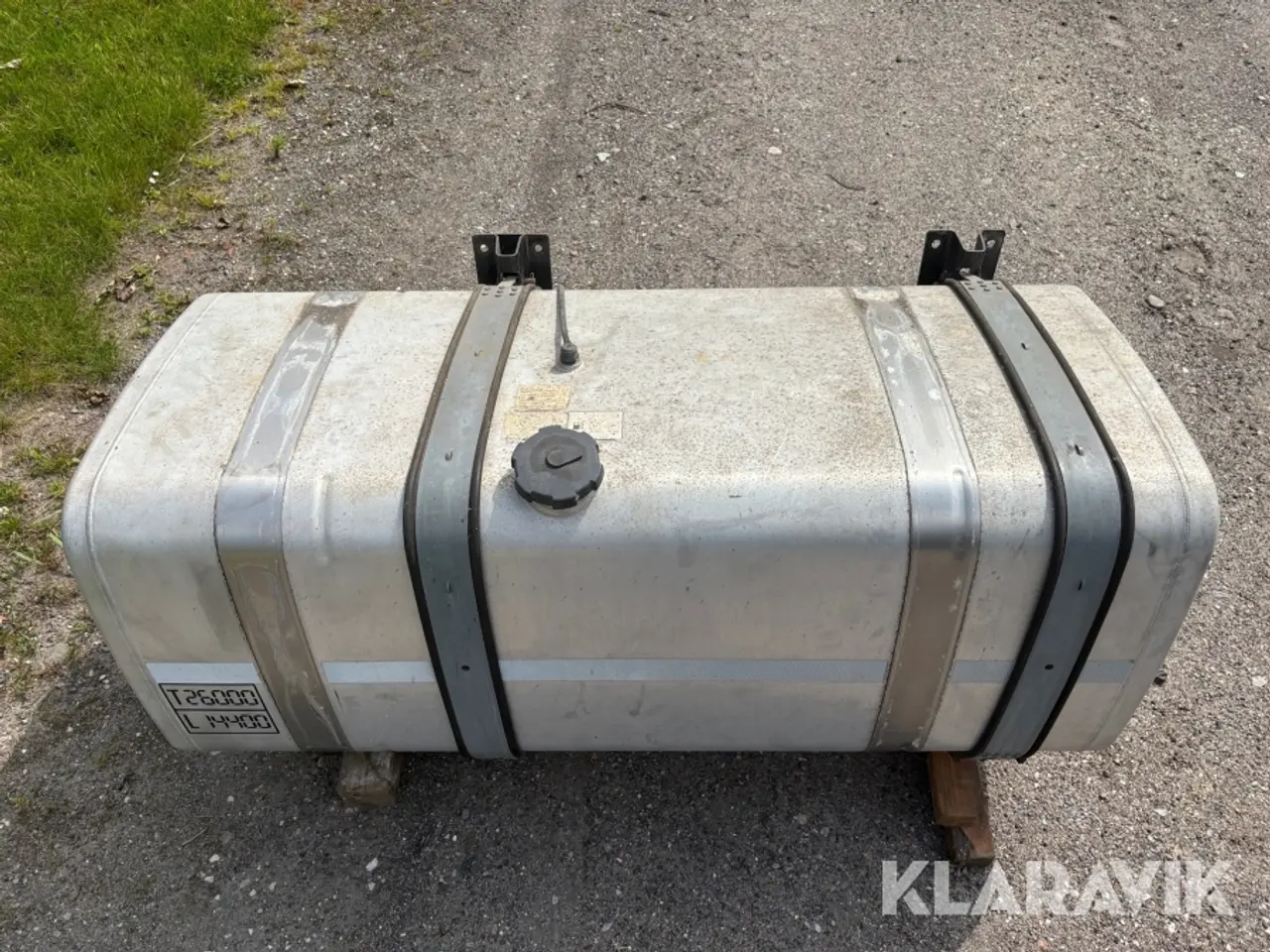 Billede 9 - Dieseltank til lastbil