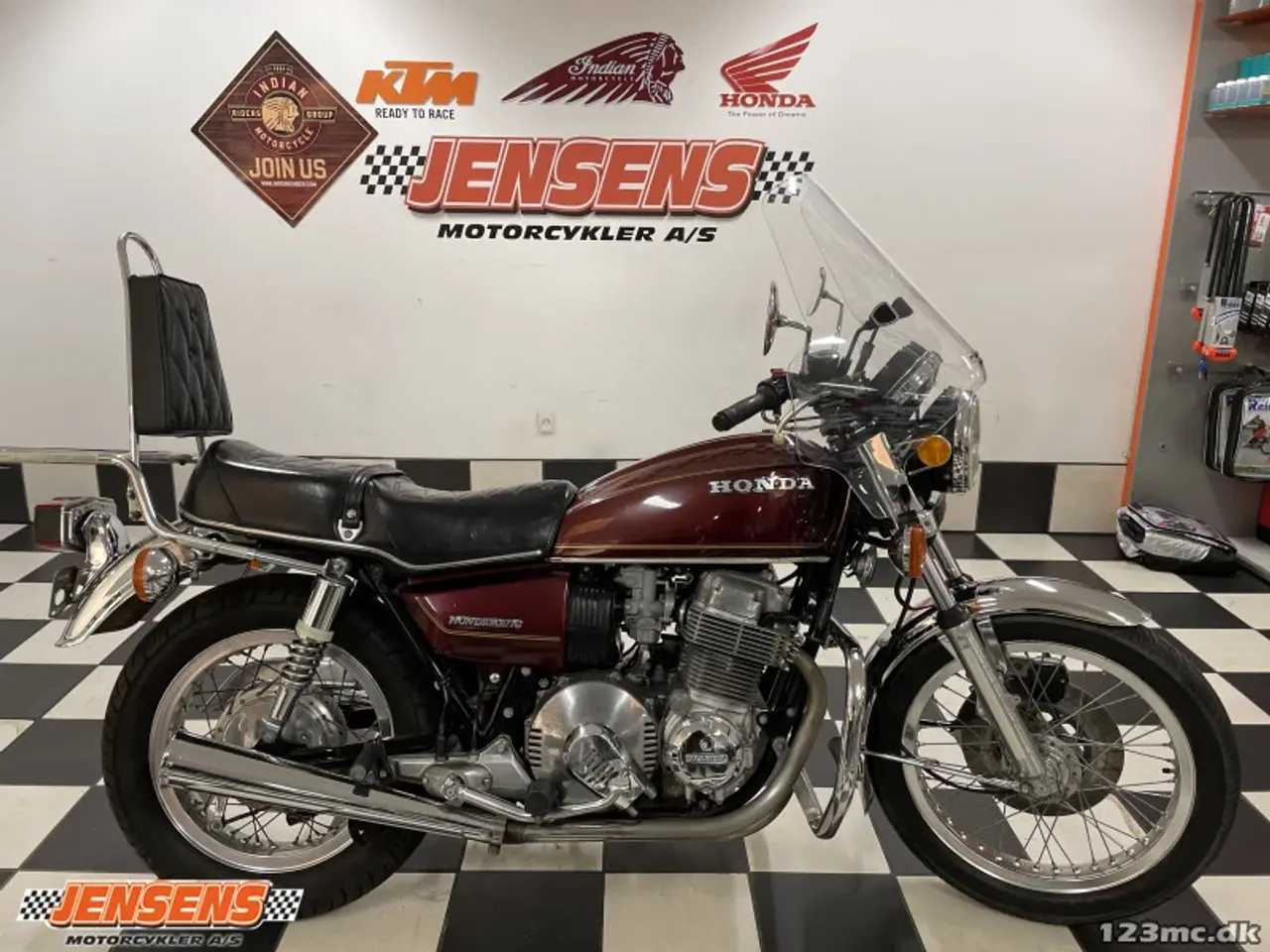 Billede 1 - Honda CB 750 automatic