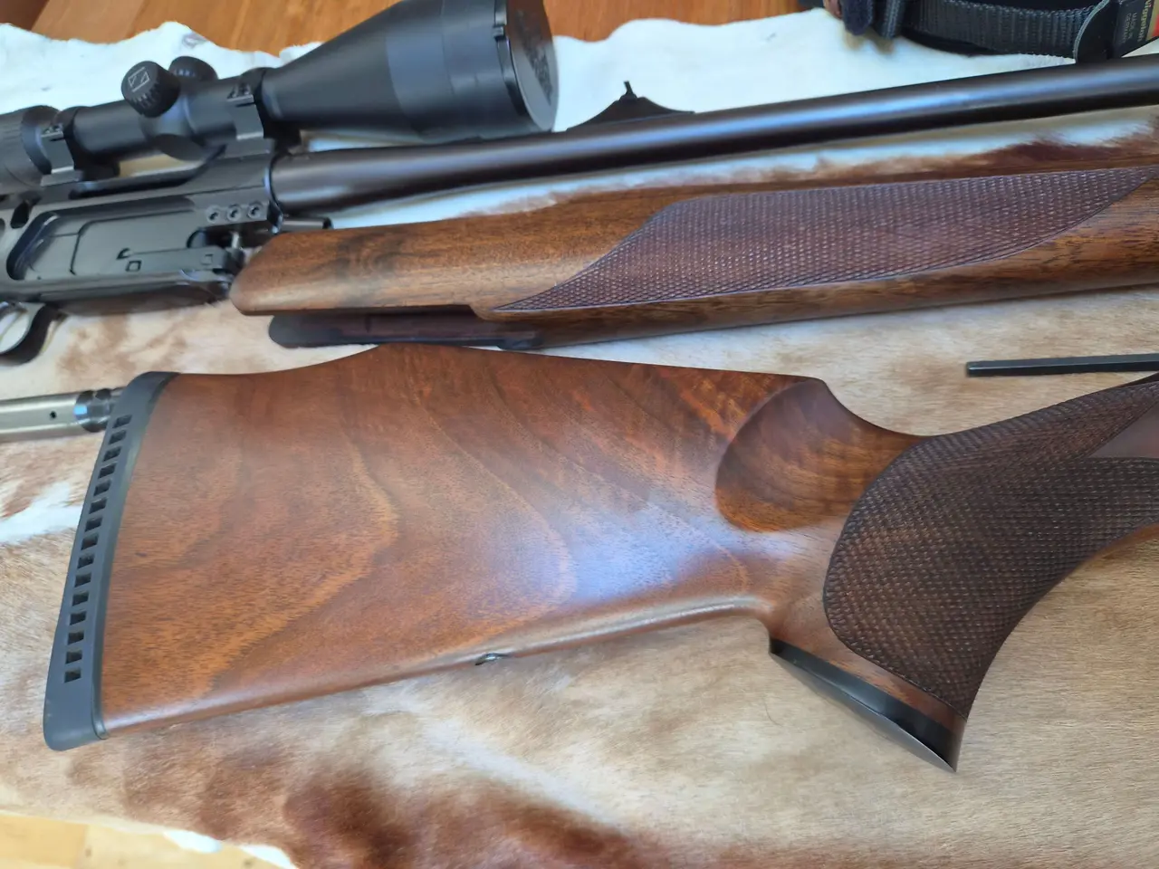 Billede 3 - Sauer 202 Jaguar Custom jagtriffel kaliber .308 W