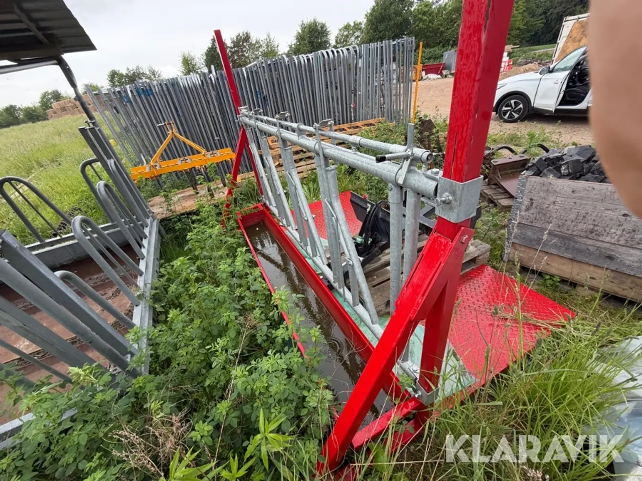 Billede 10 - Foderstation med fanggitter