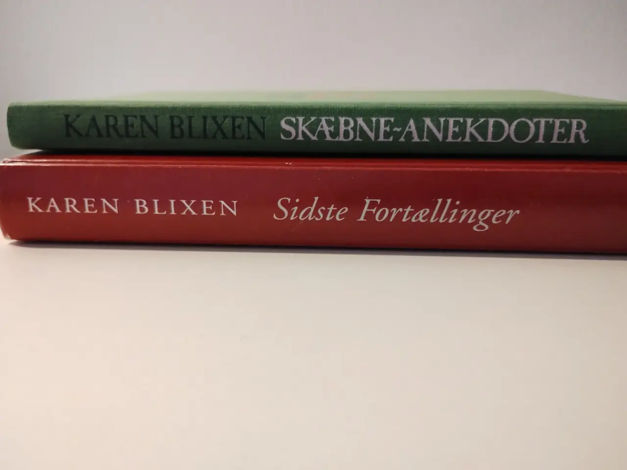 Billede 3 - Karen Blixen romaner