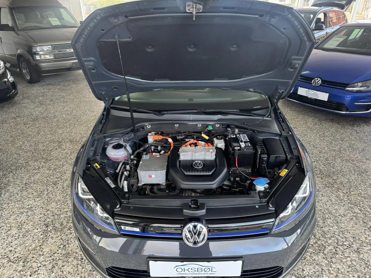 Billede 7 - VW Golf EL 116HK 5d Aut.