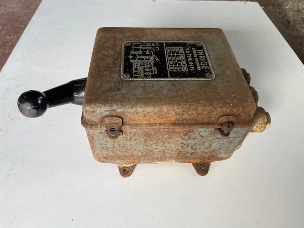 Billede 6 - EL motor - Thrige - 137 kg