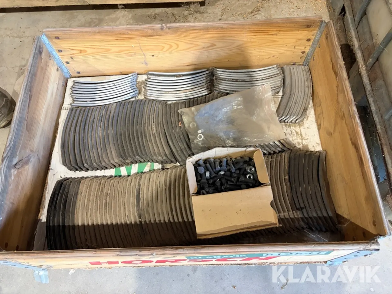 Billede 1 - Spidser til harve - 36x215 - 100 styk 8mm - 30 styk 6mm