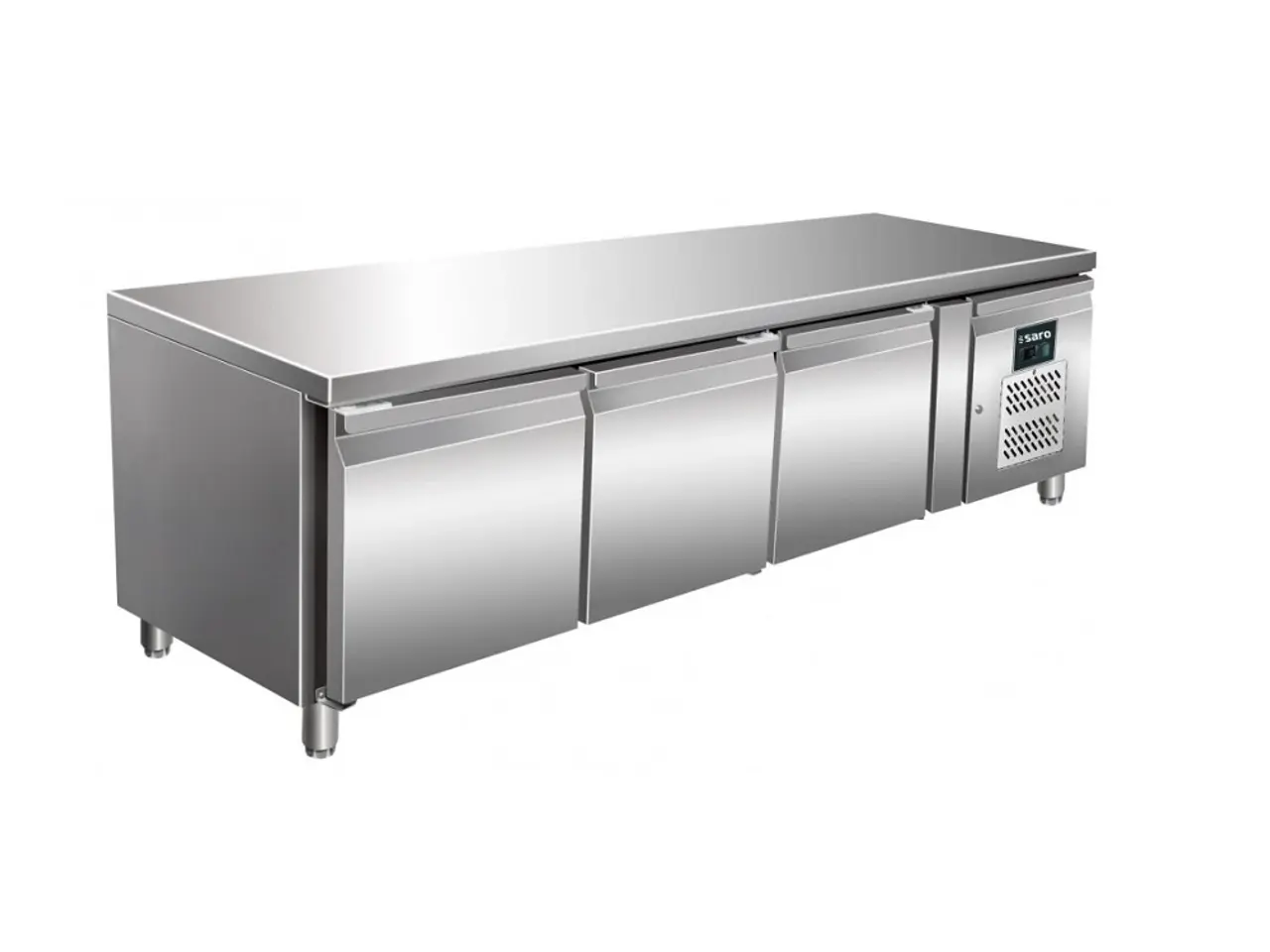 Billede 1 - Lavt kølebord med 3 døre – B1795 x D700 x H650 mm