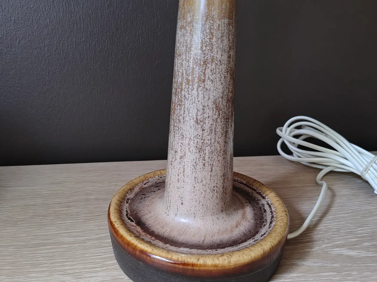 Billede 3 - Flot PM keramik bordlampe