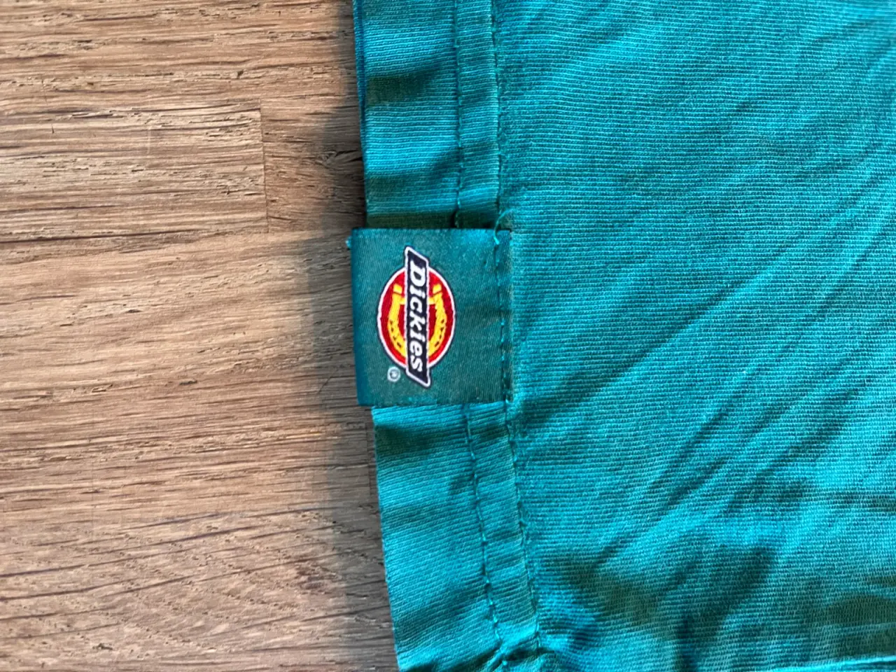 Billede 3 - Dickies t-shirt str. s i turkis