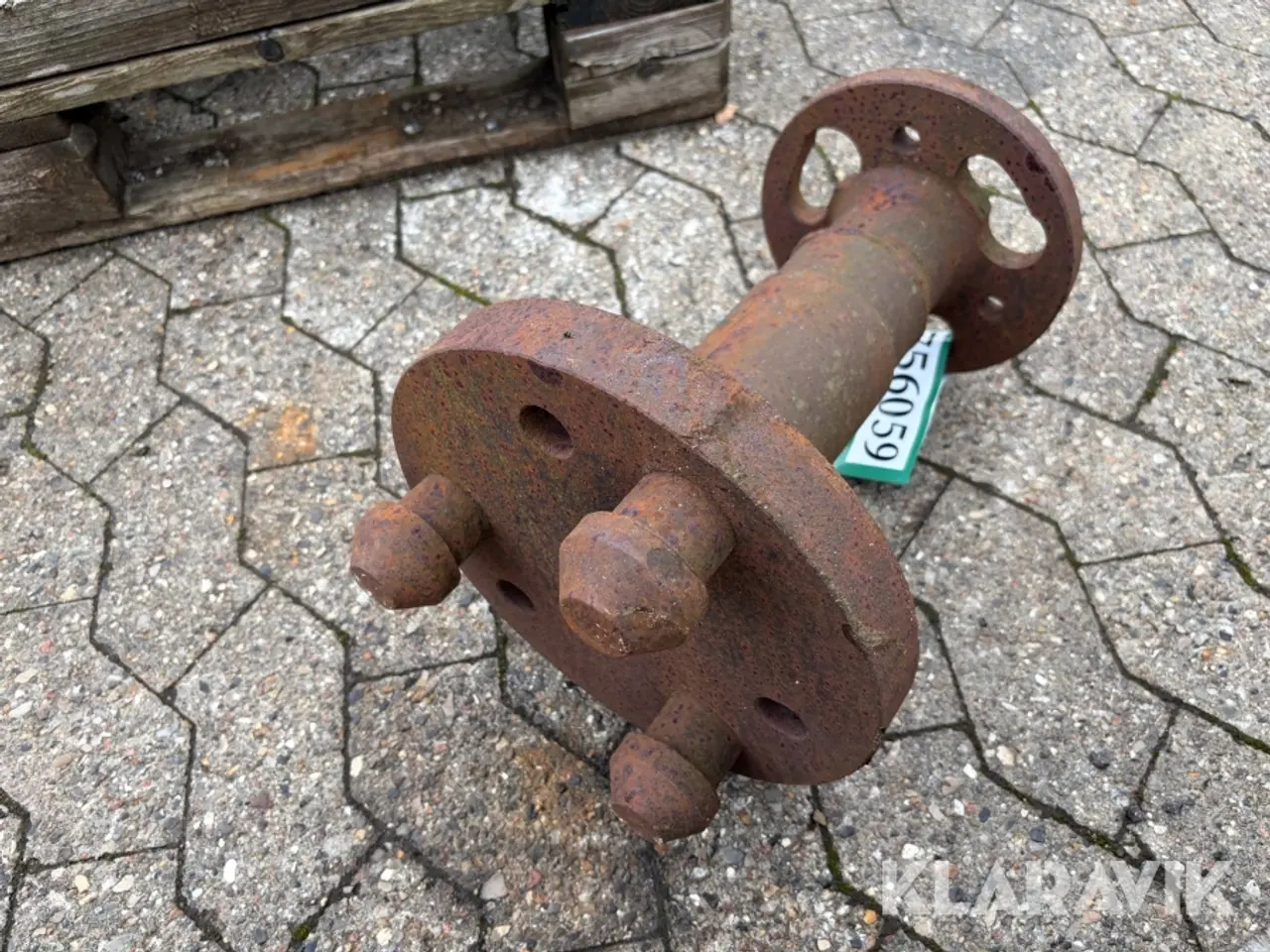 Billede 10 - Overgangsstykke flange fra Ø280mm til Ø205mm 1 styk