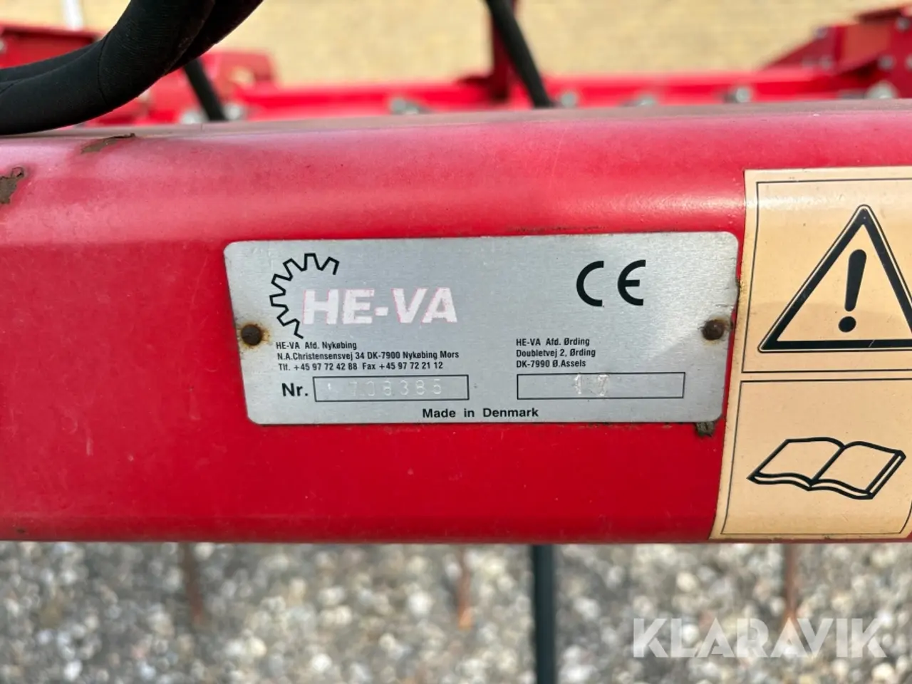 Billede 9 - Halmstrigle HE-VA Top-Strigle 400