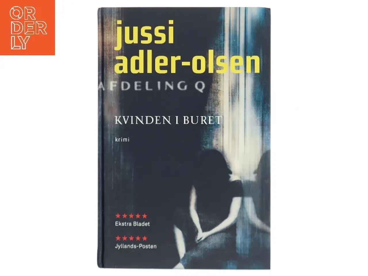 Billede 1 - Kvinden i buret af Jussi Adler-Olsen (Bog)