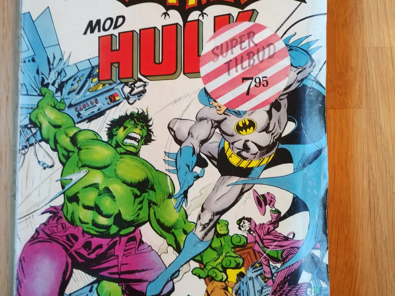 Billede 2 - Forskellige, f.eks. Batman mod hulk