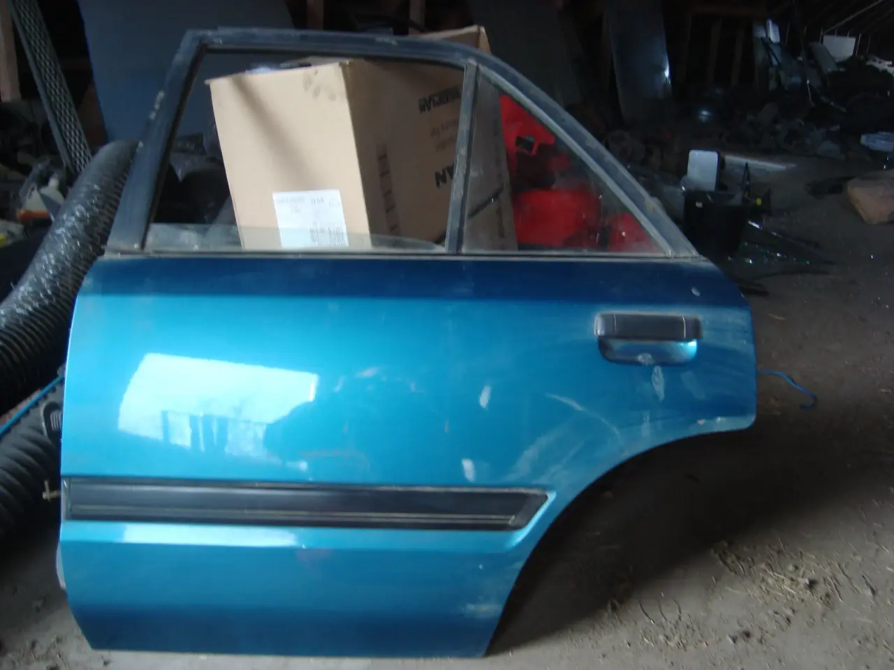 Billede 5 - MAZDA 323 BG - SEDAN 89 - 94
