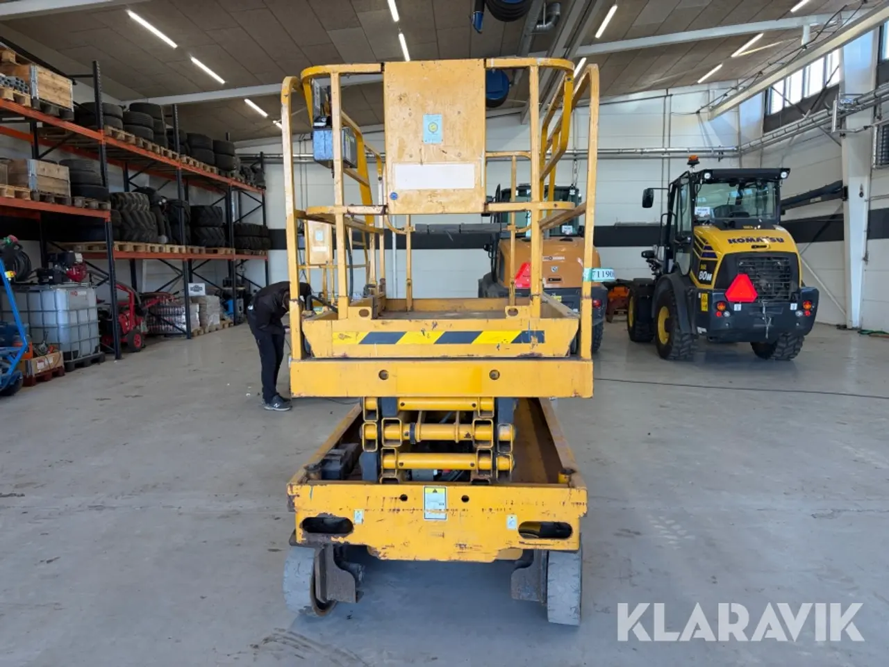 Billede 8 - Saxlift Haulotte Compact 10