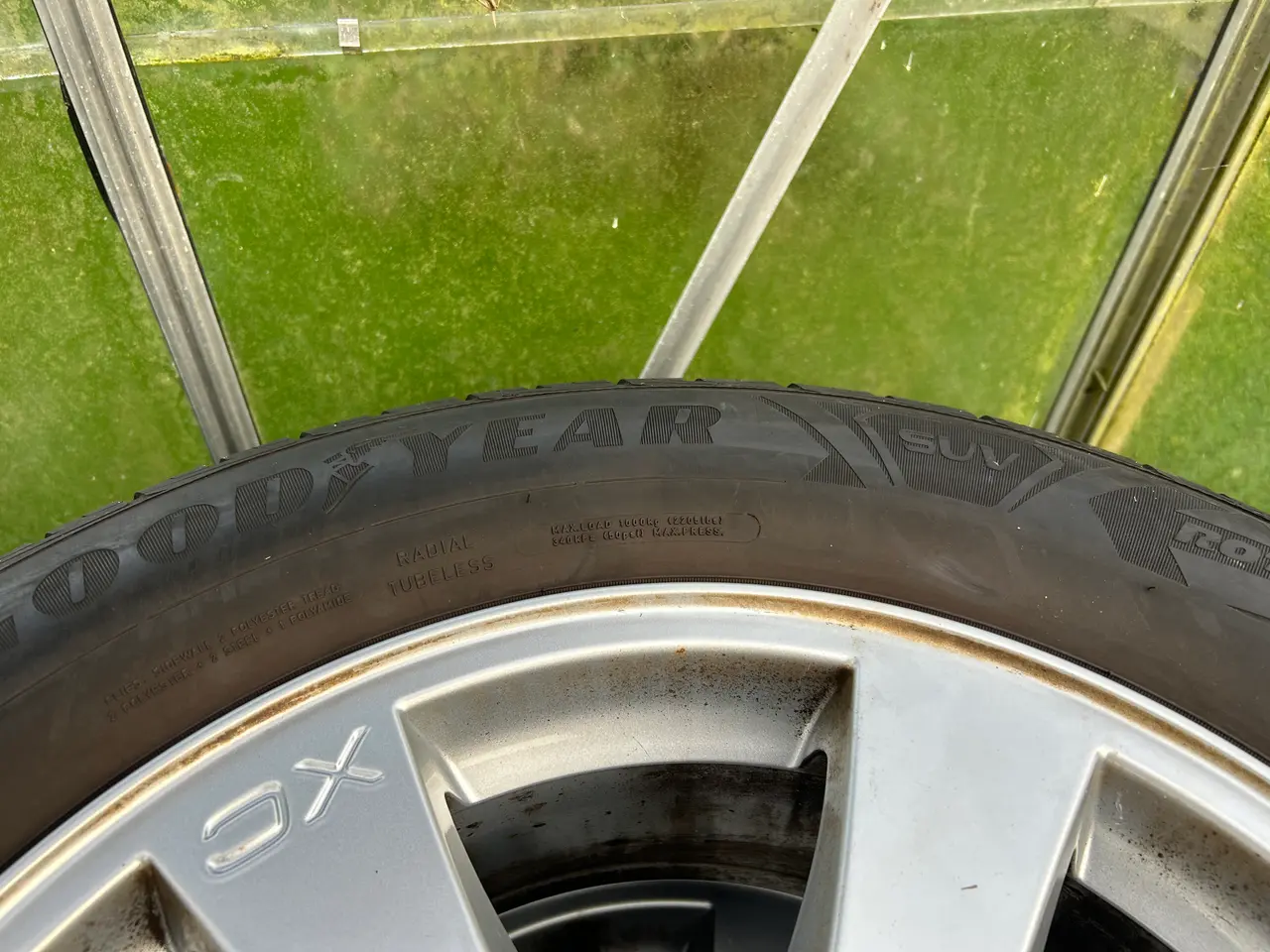 Billede 2 - Originale fælge m vinterdæk til Volvo XC60