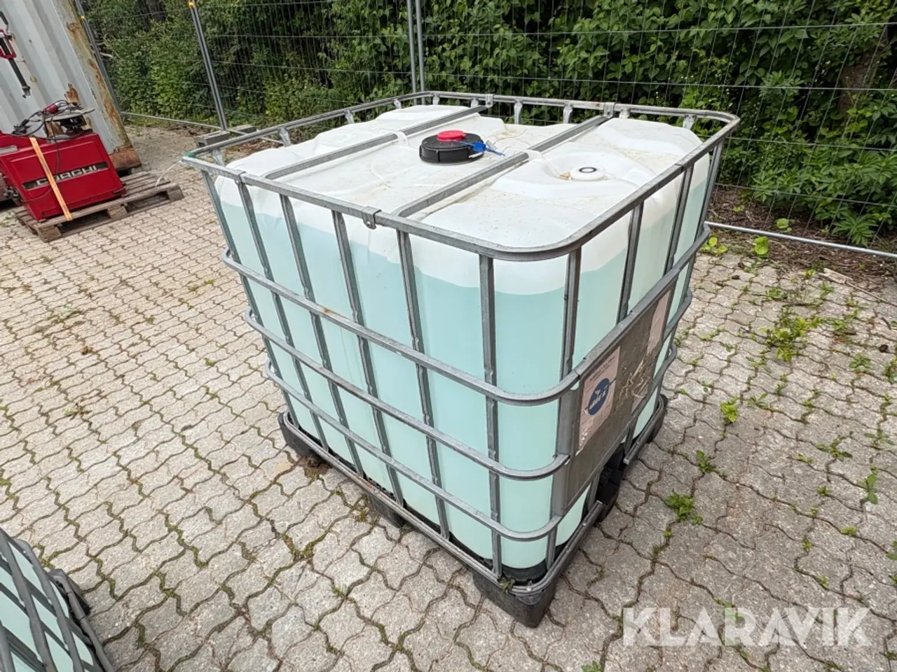 Billede 4 - Adblue Yara 1000 liter
