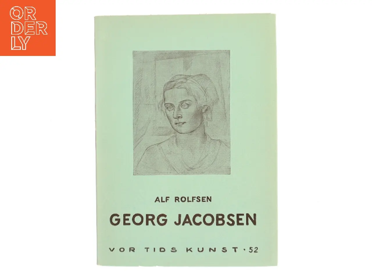 Billede 1 - Georg Jacobsen af Alf Rolfsen (Bog)