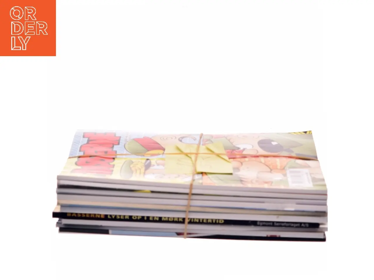 Billede 2 - 10 stk XL Basserne af Mort Walker (Bog)