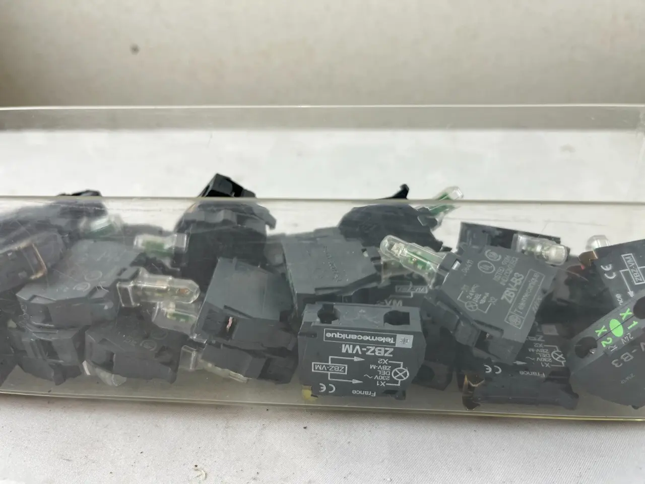 Billede 5 - Schneider Electric ZBVM3 Harmony ZBV Green LED V