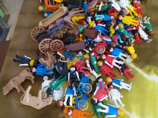 Playmobil figurer