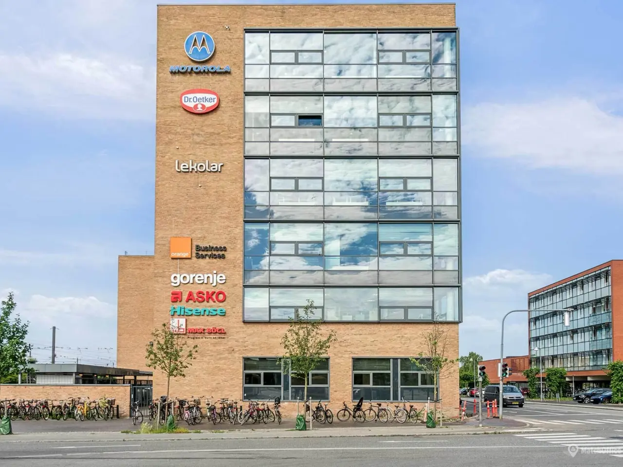Billede 14 - Suverænt kontorlejemål med formidabel udsigt ved Glostrup Station – adgang til fælles kantine og tagterrasse