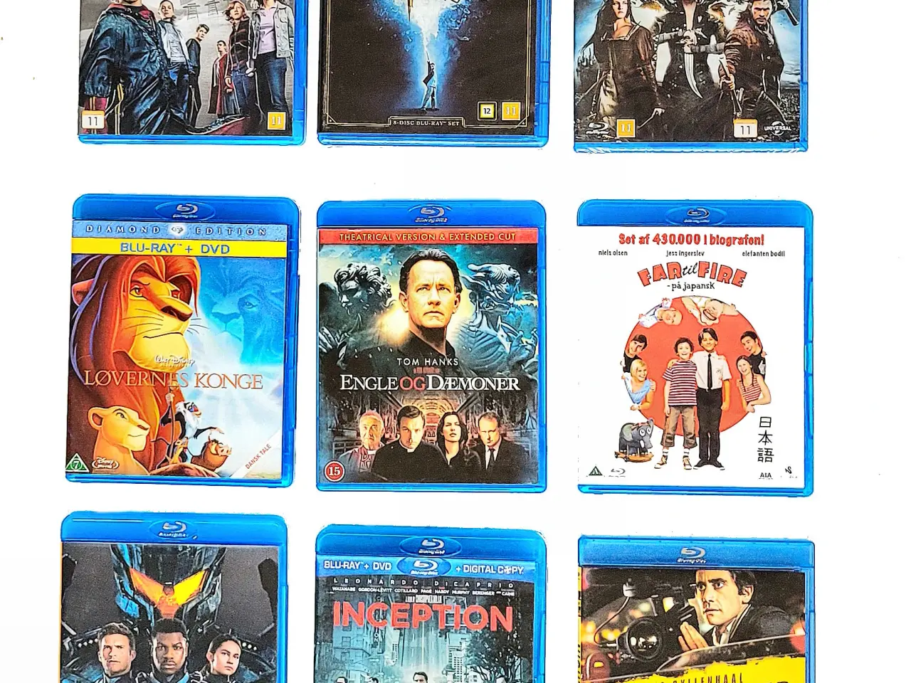 Billede 1 - 17 Blu-ray film fra "A - Z"
