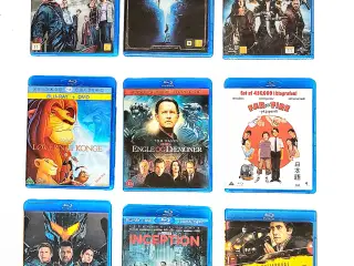 17 Blu-ray film fra "A - Z"