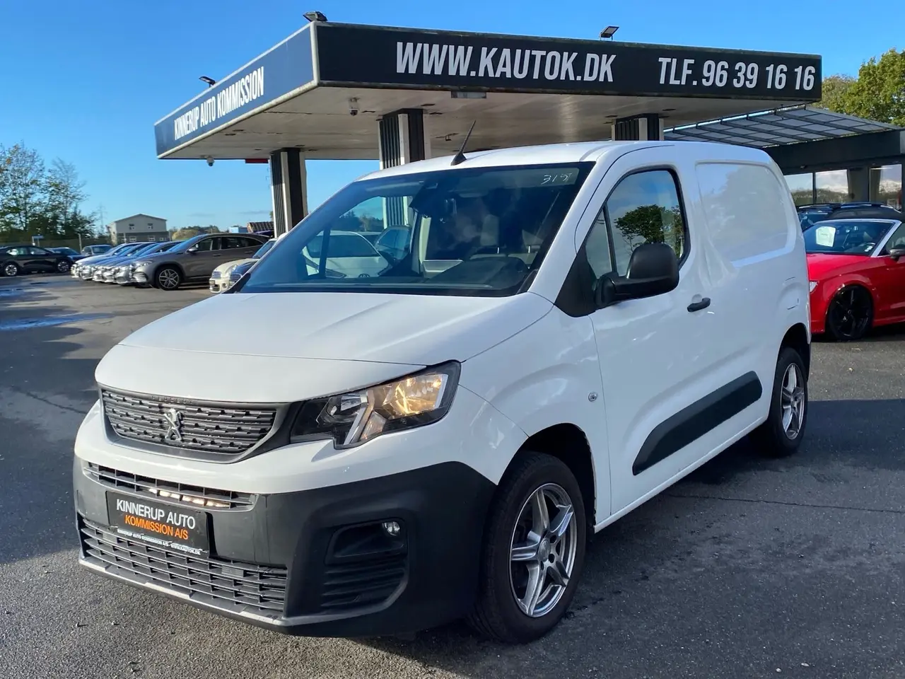 Billede 1 - Peugeot Partner L1 V1 1,5 BlueHDi Plus 100HK Van