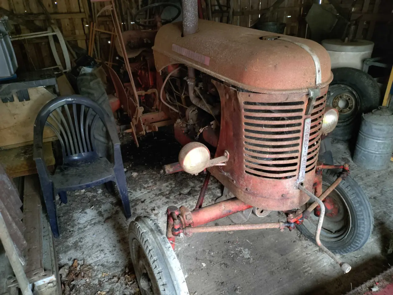 Billede 1 - Massey Harris