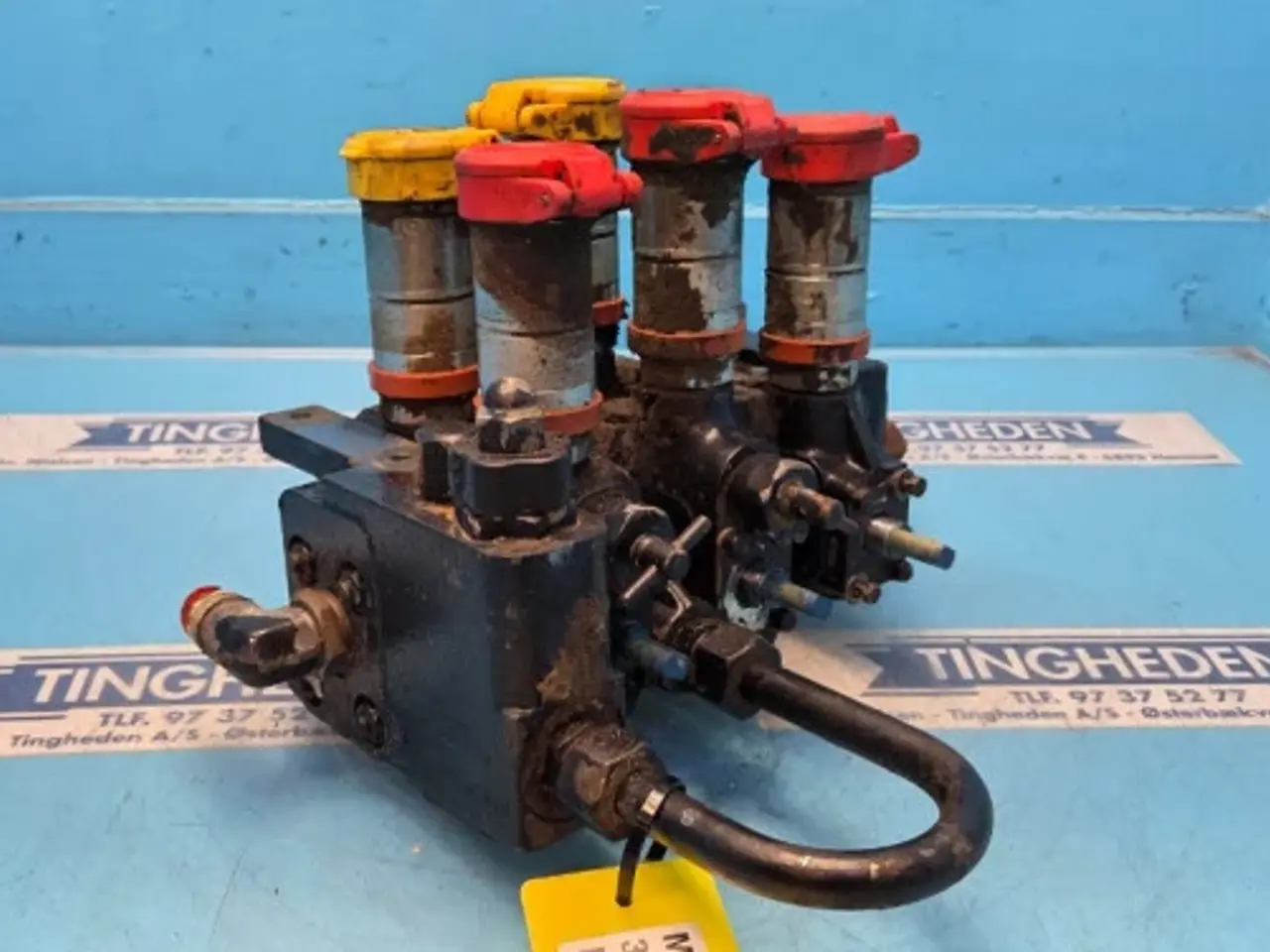 Billede 18 - Massey Ferguson 6260 Hydraulisk Fordeler 3582508M92