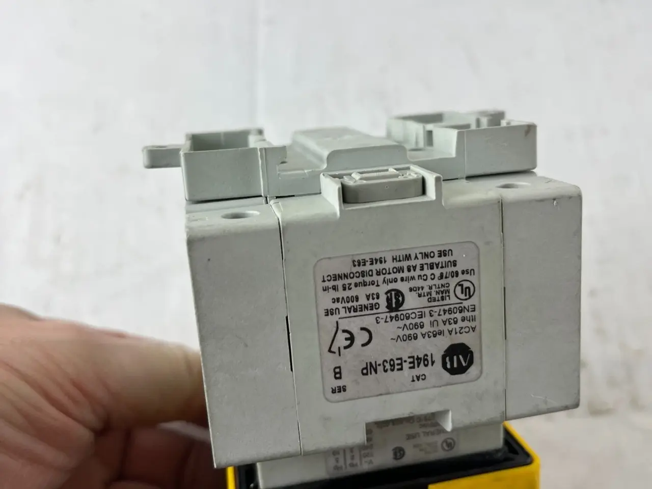 Billede 8 - Allen Bradley 194E-E40-1753 Rotary Isolator 40A