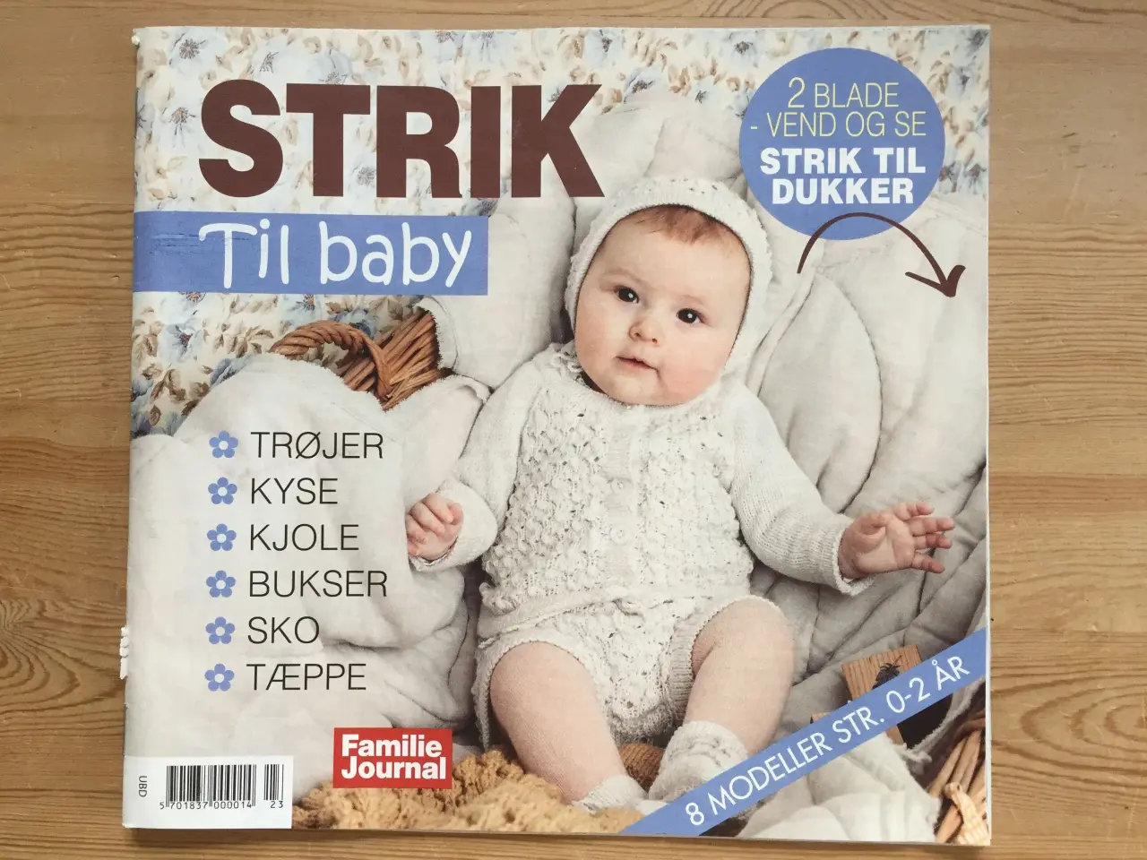 Billede 19 - SY og STRIK til Baby Born m.fl.
