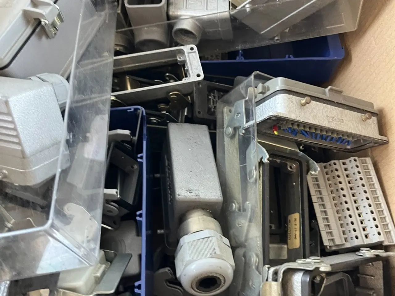 Billede 17 - Wieland Harting stik parti Heavy Duty Housings