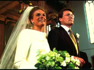 Prins Constantijn og Prinsesse Laurentiens Bryllup - Hallmark 556 - Ubrugt