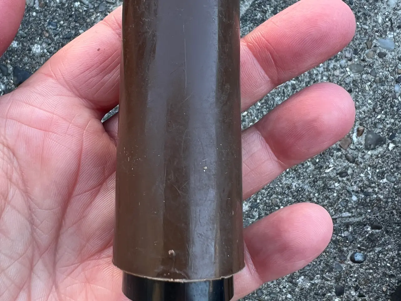 Billede 1 - Retro Brun Dørstopper