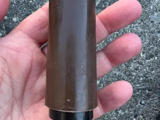 Retro Brun Dørstopper