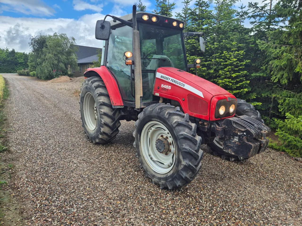 Billede 2 - Massey Ferguson 5455