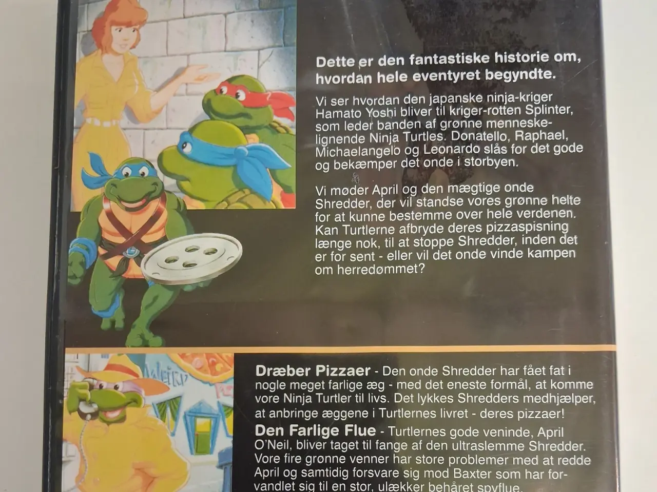 Billede 2 - DVD boks TURTLES