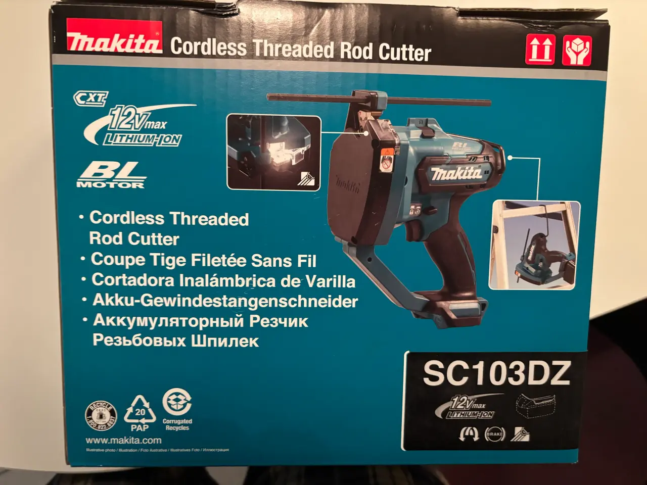 Billede 1 - Makita SC103DZ 12V