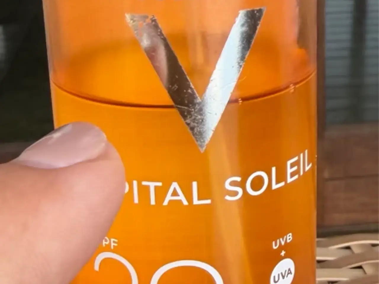Billede 1 - Vichy Capital Soleil Cell Protect Invisible Olie/s