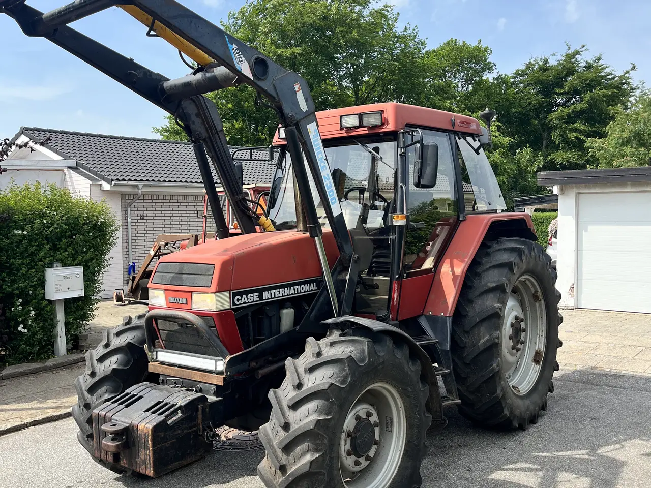 Billede 1 - Case maxxum 5120 traktor