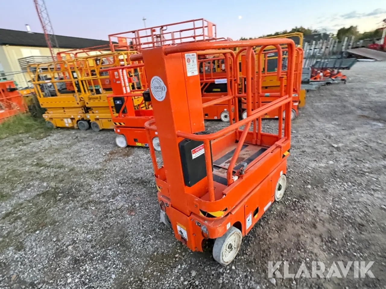 Billede 3 - Søjlelift Snorkel TM12 - C-E 1 styk