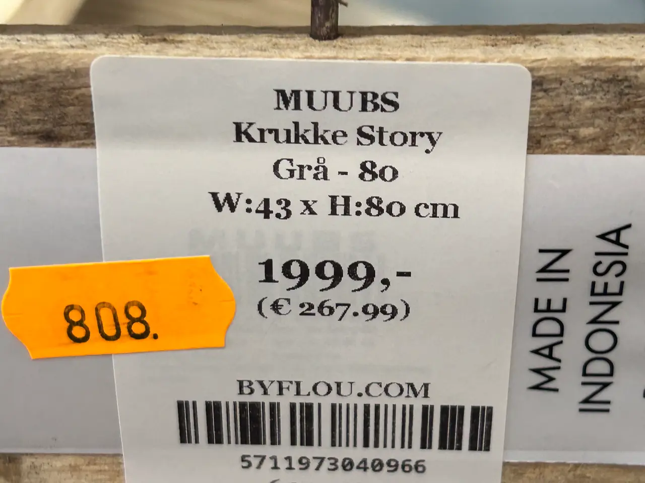 Billede 4 - Krukke MUUBS Jar Story 80