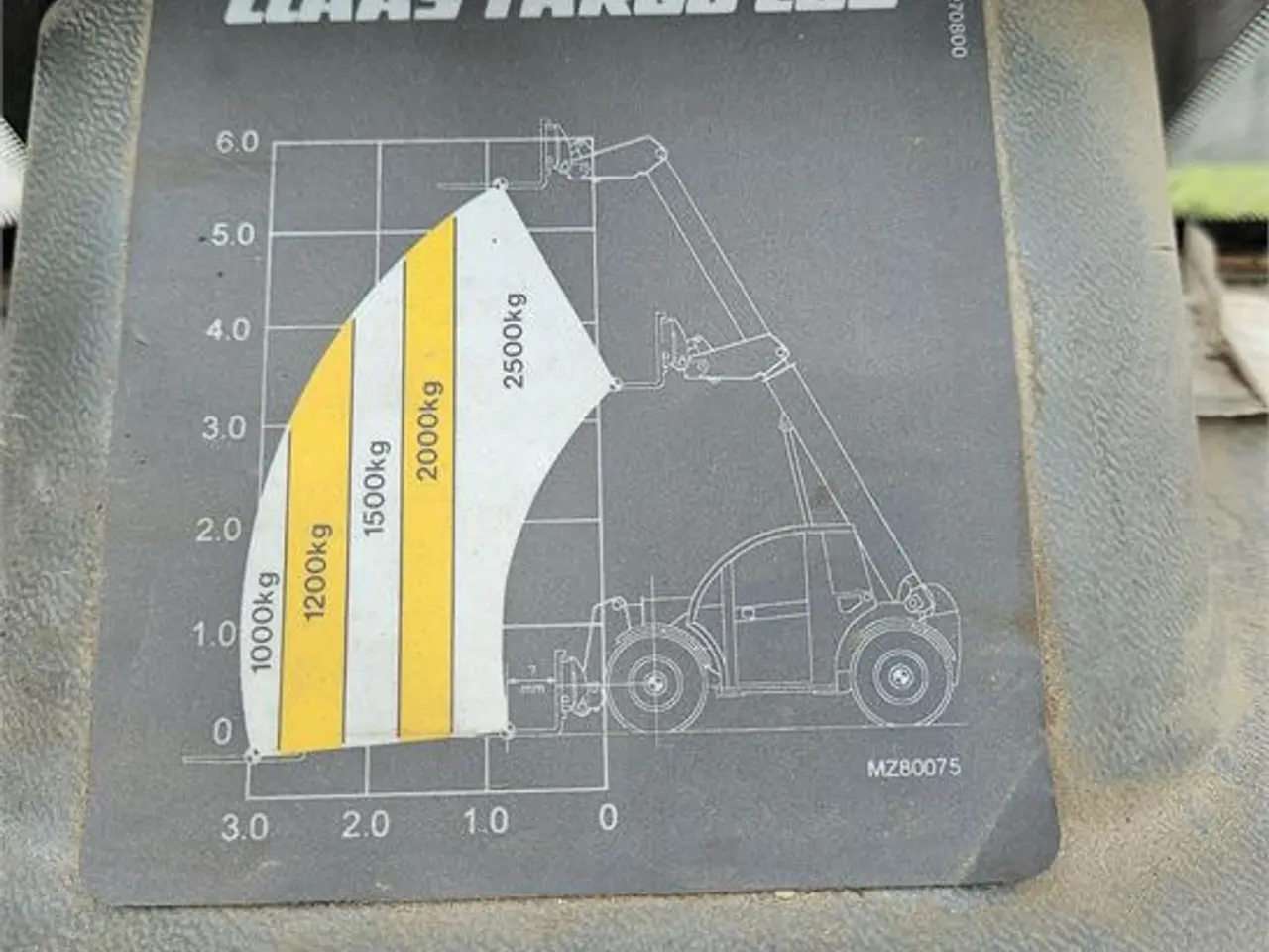 Billede 20 - Claas Targo C50 - 5,5 m