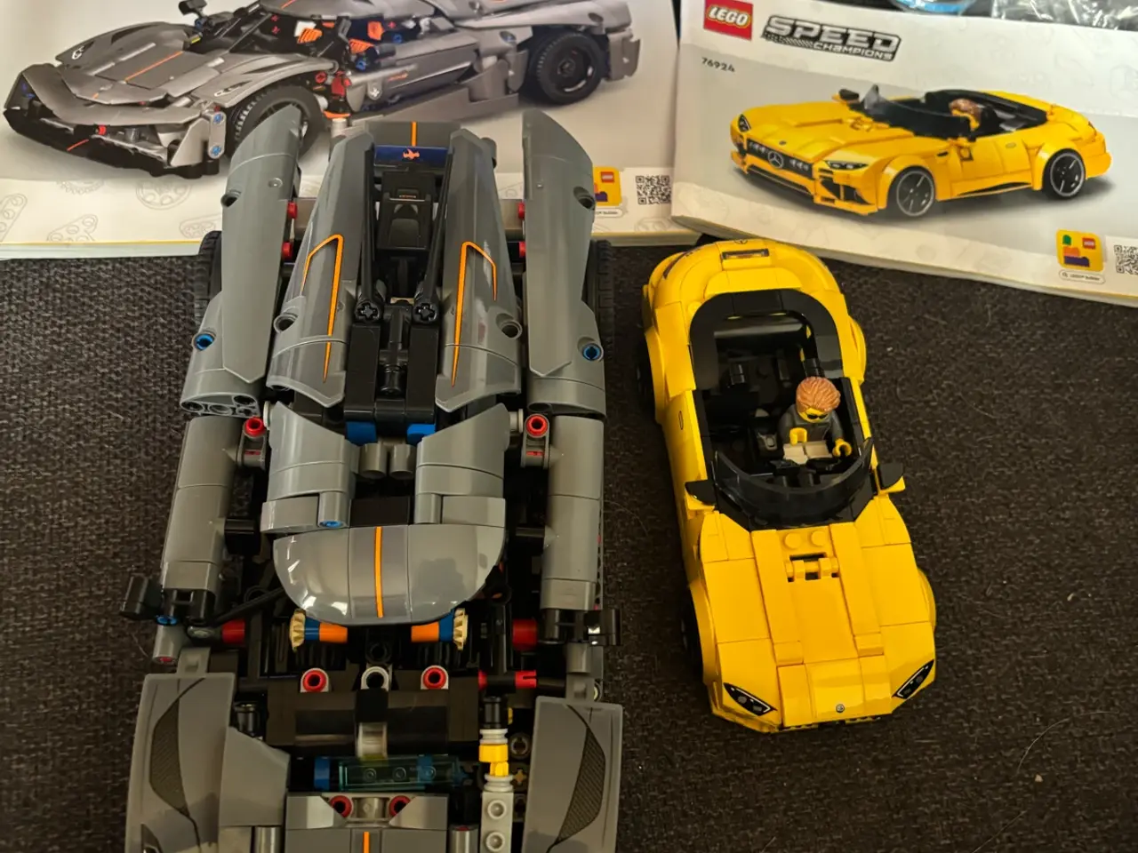 Billede 1 - Lego technic 42173 og speed champions 46924 sælges